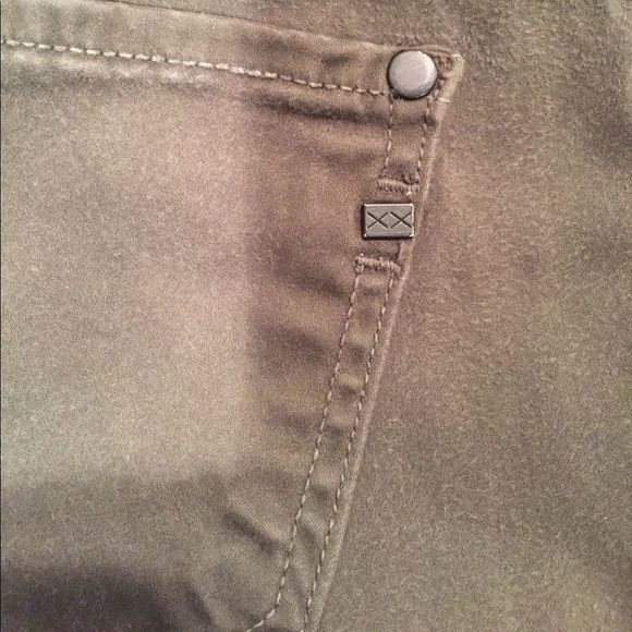 Genetic denim Shane skinny in army green - Picture 2 of 3